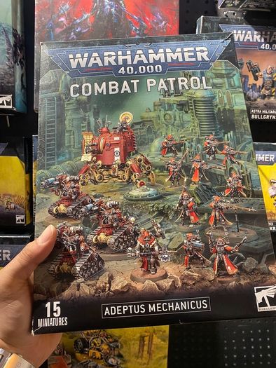 Combat Patrol Adeptus Mechanicus 40K OOP