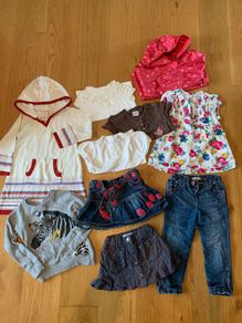 girls clothes age 2-3, including DKNY