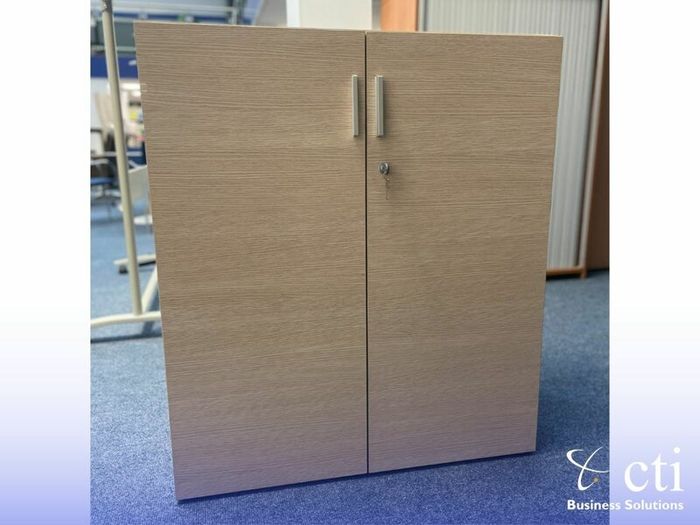 NEW Light Beech Storage Cabinets