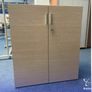 NEW Light Beech Storage Cabinets Image 3