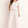 Square-Neck Linen Tank Top/XS Image 3