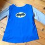 Age 4-5 Batman Caped Top Image 2