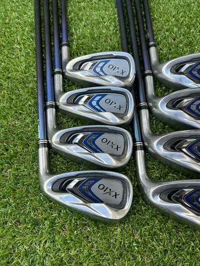 Xxio 9 Irons 5-pw+aw+sw