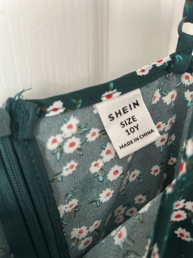 Girls Shein Dress Age 10
