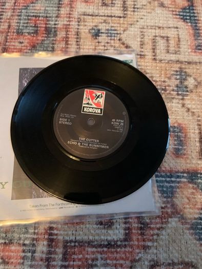 Echo & The Bunnymen - The Cutter 7" Vinyl