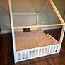 Double House Bed & Mattress Image 2