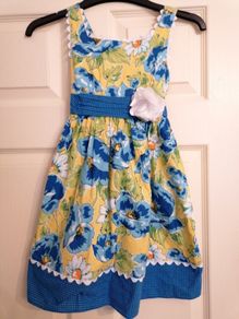 Dress, 5-6 yrs