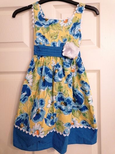 Dress, 5-6 yrs