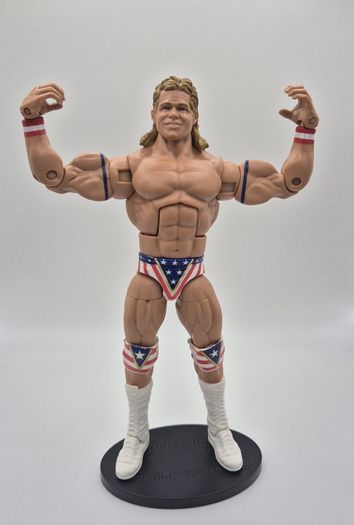 WWE Lex Luger Elite 30 Wrestling Figure