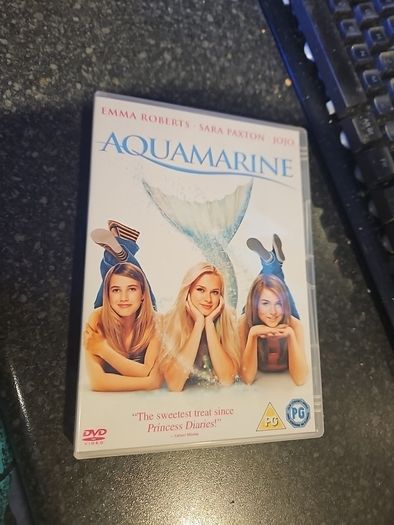 Aquamarine DVD