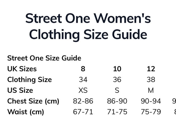 Street One Top