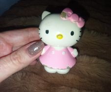 Vintage Hello Kitty figurine