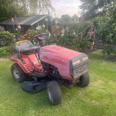 Ride on mower