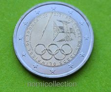Portugal 2021 year Uncirculated 2 Euro coin.