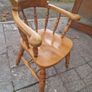 wooden chair Image 2