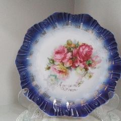 Fancy Cake Plate