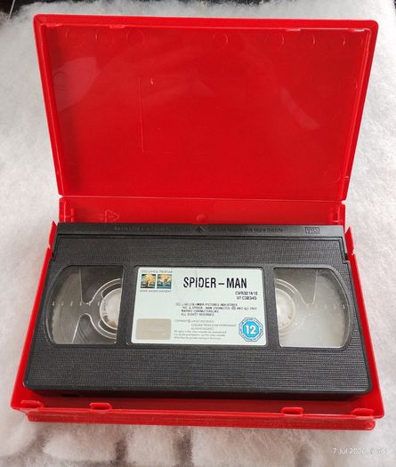 Spider-Man VHS Video