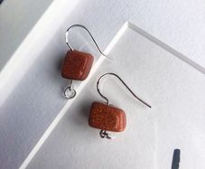 handmade silver earrings