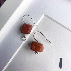 handmade silver earrings
