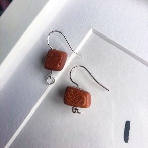 handmade silver earrings