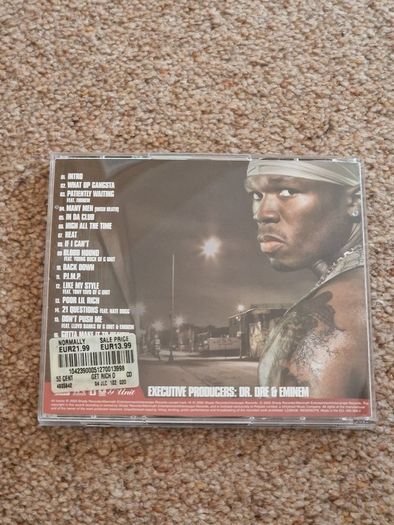 50 Cent Get Rich or Die Trying