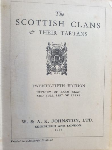 the Scottish clans and their tartans