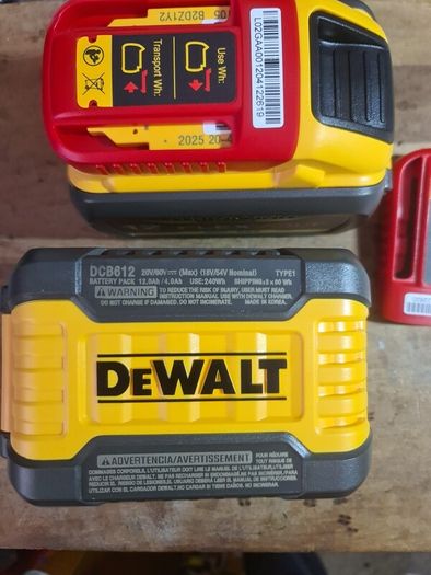 Dewalt 17V/54 12Ah