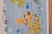 kids map picture