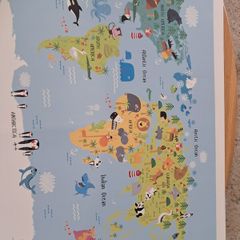 kids map picture