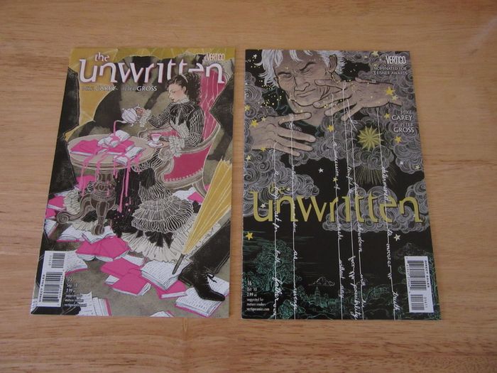Unwritten (vertigo)