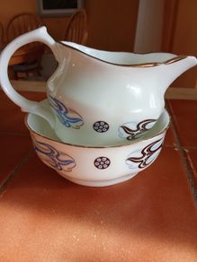 Bone China Jug and Sugar Bowl