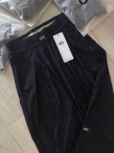 navy Yoga trousers