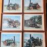 A Set Of Six Prints Of Vintage Steam Engines. Image 2