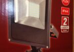 LED Flood light with PIR