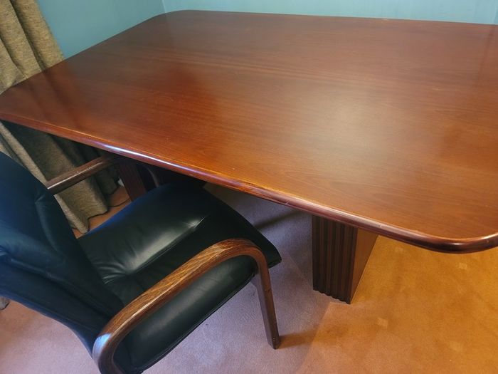 Dining Table/Tall Cabinets x 2,  bundle