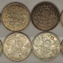 Latvia 1931 Silver 5 Lati Beautiful big Silver Coins Priced at Silver Spot Price Image 2