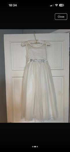 communion dress
