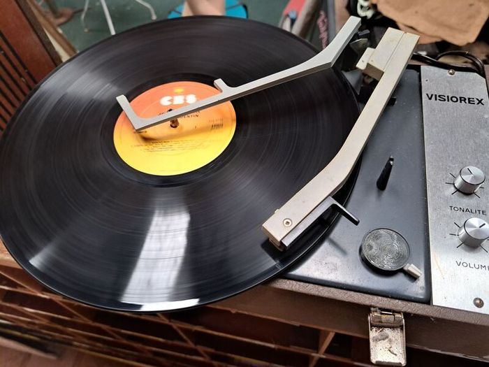Vintage Record Player