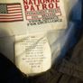 Vintage Us patrol officer jacket size medium Image 2