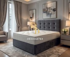 Standard Double Bed