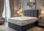 Small Double Divan Bed