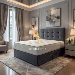 Small Double Divan Bed