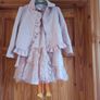 2 Beautiful Dresses with Coats to match Image 3