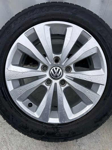 Genuine Volkswagen 16" Alloy Wheels