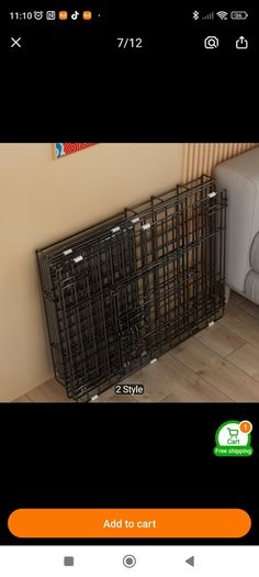 pet crate