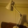 Anglepoise lamp-Model 90 desk lamp-made in England.(white) Image 2