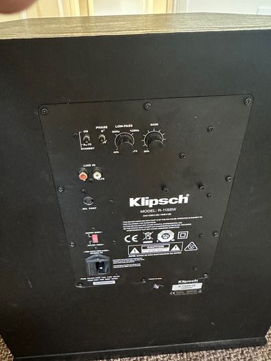 Klipsh R-115SW