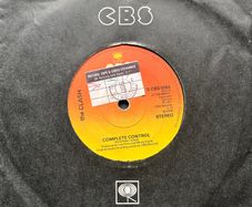 7" single The Clash Complete Control