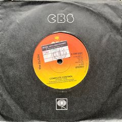7" single The Clash Complete Control