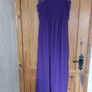 Quiz purple maxi dress (free postage) Image 7
